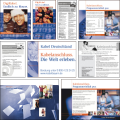 Kabel-Deutschland-Print-Ads